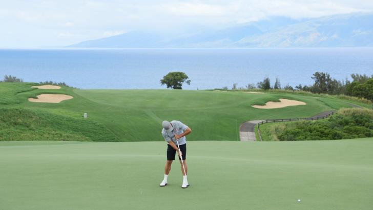 Kapalua's Plantation Course is hosting a PGA Tour event for the 26th time